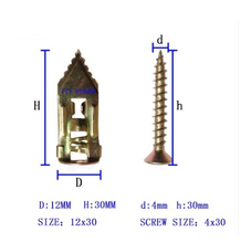 Load image into Gallery viewer, Plasterboard Fixing (20 Set)