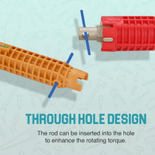 Load image into Gallery viewer, The Plumber's Sink Wrench