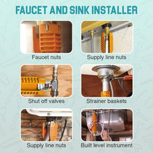 Load image into Gallery viewer, The Plumber's Sink Wrench