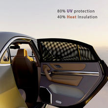 Load image into Gallery viewer, Universal Car Window Sun Shade Curtain (Fits all Cars)