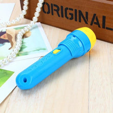 Load image into Gallery viewer, Kids Fairytale Projector Torch