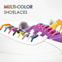 Load image into Gallery viewer, Lazy Elastic Shoelaces (12 PCS)