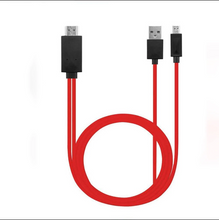 Load image into Gallery viewer, HDMI Monitor Adapter Cable for iPhone/Android To TV