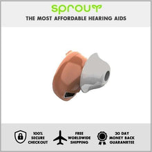 Load image into Gallery viewer, Invisible Nano Hearing Aids (2 Pcs.)