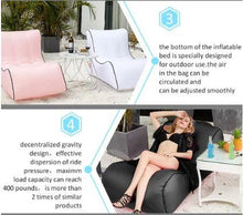 Load image into Gallery viewer, Inflatable Lazy Beach Sofa Bed