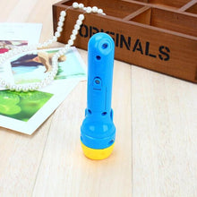 Load image into Gallery viewer, Kids Fairytale Projector Torch