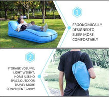 Load image into Gallery viewer, Inflatable Lazy Beach Sofa Bed