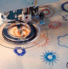 Load image into Gallery viewer, Rotary Stitching Foot