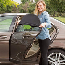Load image into Gallery viewer, Universal Car Window Sun Shade Curtain (Fits all Cars)