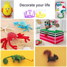Load image into Gallery viewer, Pipe Cleaner Crafting Kit