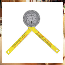 Load image into Gallery viewer, Professional Miter Protractor