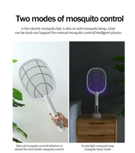 Load image into Gallery viewer, Electric Mosquito Swatter