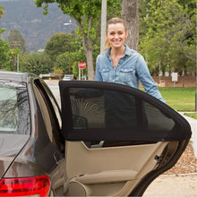 Load image into Gallery viewer, Universal Car Window Sun Shade Curtain (Fits all Cars)