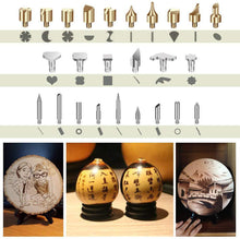 Load image into Gallery viewer, Wood Burning Pyrography Kit