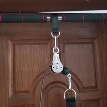 Load image into Gallery viewer, Portable Cable Gym Set