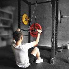 Load image into Gallery viewer, Portable Cable Gym Set