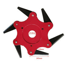 Load image into Gallery viewer, 6 Steel Razors Trimmer Head