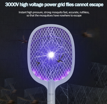 Load image into Gallery viewer, Electric Mosquito Swatter