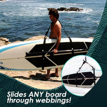 Load image into Gallery viewer, Surfboard Shoulder Carry Strap