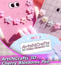 Load image into Gallery viewer, ArtsNCrafts 3D Cherry Blossoms Pen