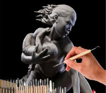Load image into Gallery viewer, Sculpt ‘A Clay PRO Tool Set