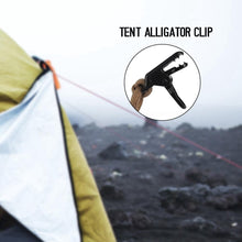 Load image into Gallery viewer, Tent Alligator WindProof Clip