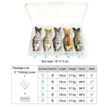 Load image into Gallery viewer, Bionic Swimming Lure