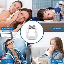 Load image into Gallery viewer, Anti Snore Magnetic Nose Clip