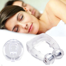 Load image into Gallery viewer, Anti Snore Magnetic Nose Clip