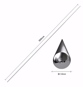 Alumifix Solution Welding Flux-Cored Rods