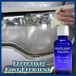 9H Headlight Cleaning Polish