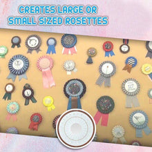 Load image into Gallery viewer, DIY Rosette Brooch Kit
