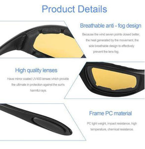 Anti-Glare Motorcycle Glasses