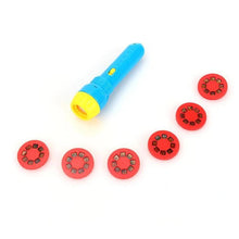 Load image into Gallery viewer, Kids Fairytale Projector Torch
