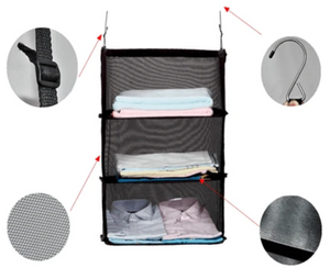 3-Layers Foldable Travel Bag