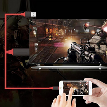 Load image into Gallery viewer, HDMI Monitor Adapter Cable for iPhone/Android To TV
