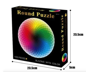 1000PCS Magic Rainbow Puzzles