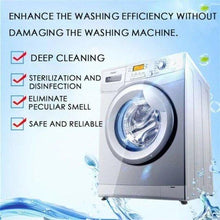 Load image into Gallery viewer, Washing Machine Tub Bomb Cleaner (5PCS)
