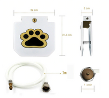 Load image into Gallery viewer, Automatic Dog Water Fountain Step On Toy
