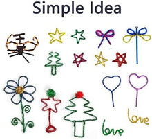 Load image into Gallery viewer, Pipe Cleaner Crafting Kit
