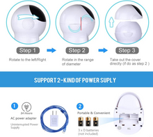 Load image into Gallery viewer, Automatic Pet Food Dispenser with Camera
