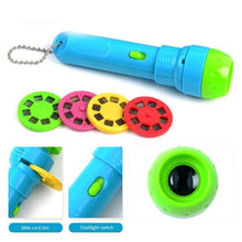 Load image into Gallery viewer, Kids Fairytale Projector Torch
