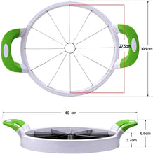 Load image into Gallery viewer, QUICK N EASY WATERMELON SLICER
