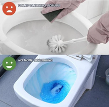 Load image into Gallery viewer, Automatic Bubble Toilet Cleaner
