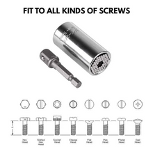 Load image into Gallery viewer, FitAll™ Universal Socket Wrench
