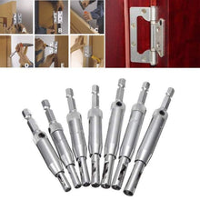 Load image into Gallery viewer, Premium Self-Centering Hole Drill Bit
