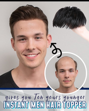 Load image into Gallery viewer, Instant Men Hair Topper
