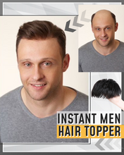 Load image into Gallery viewer, Instant Men Hair Topper

