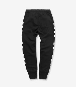 A/W Sweatpants Side Traffic Lane Line Male Streetwear Track Pants Casual Joggers