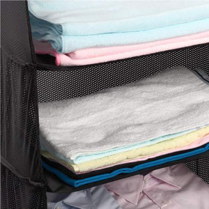 3-Layers Foldable Travel Bag